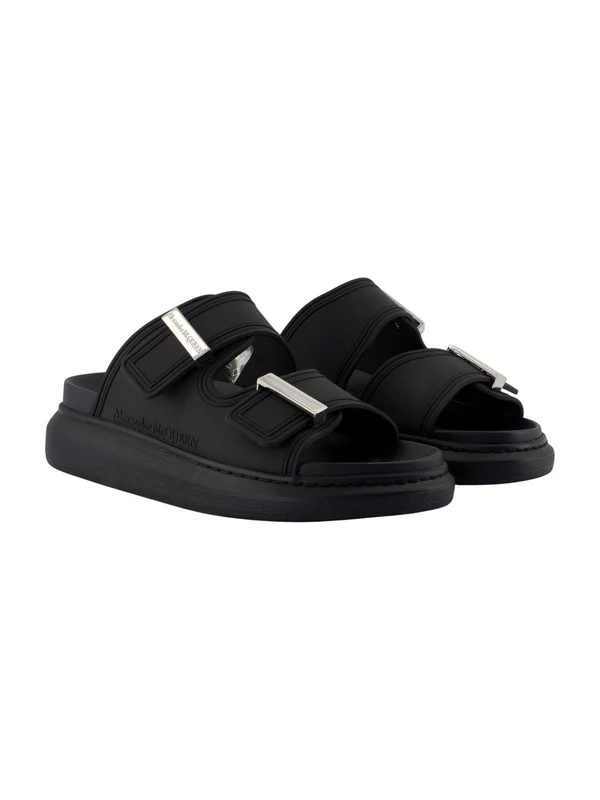 Alexander Mcqueen Black Sandals - Image 2