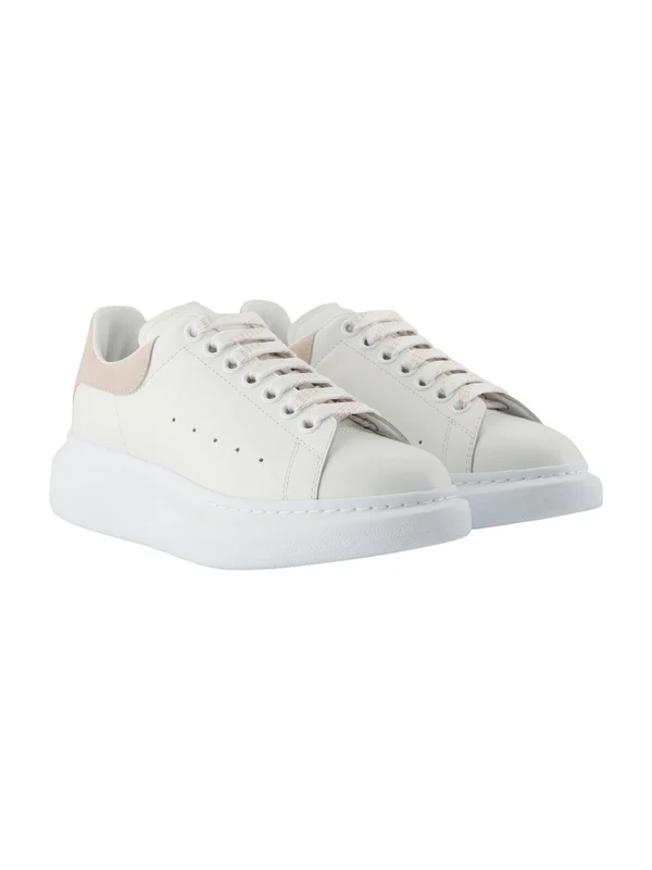 Alexander Mcqueen White Low Top Sneakers - Image 2