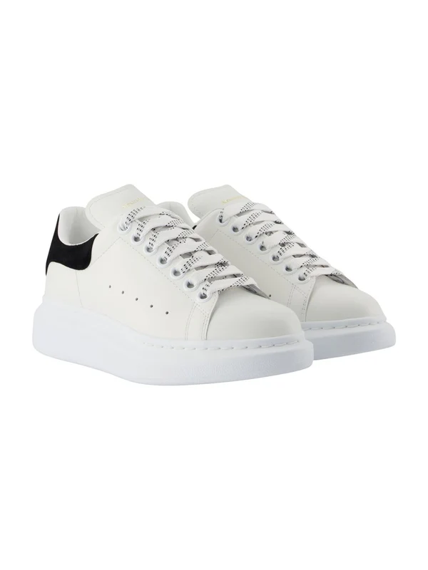 Alexander Mcqueen White Low Top Sneakers - Image 2