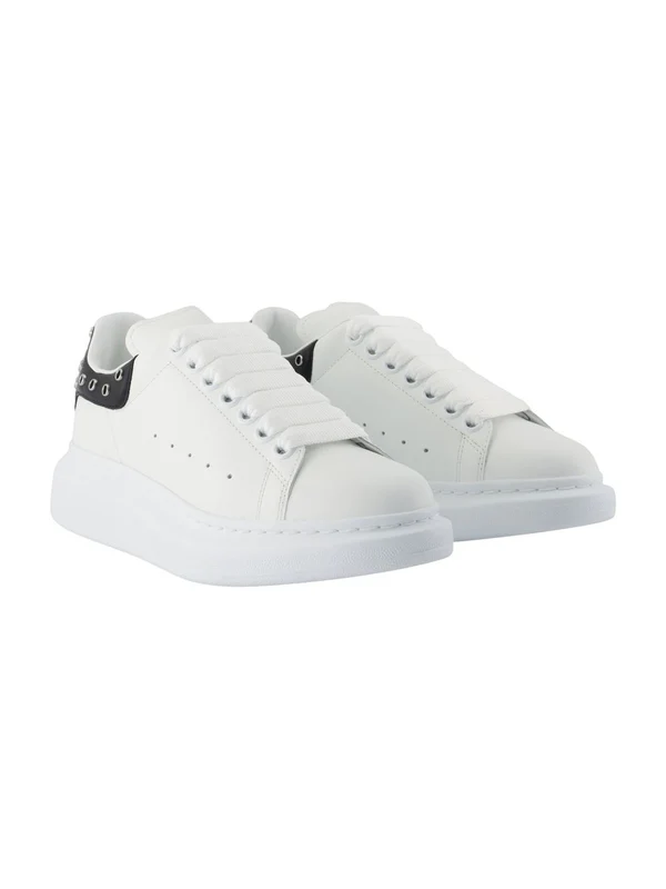 Alexander Mcqueen White Low Top Sneakers - Image 2