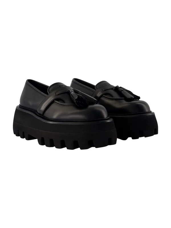 Alexander Mcqueen Black Loafers - Image 2