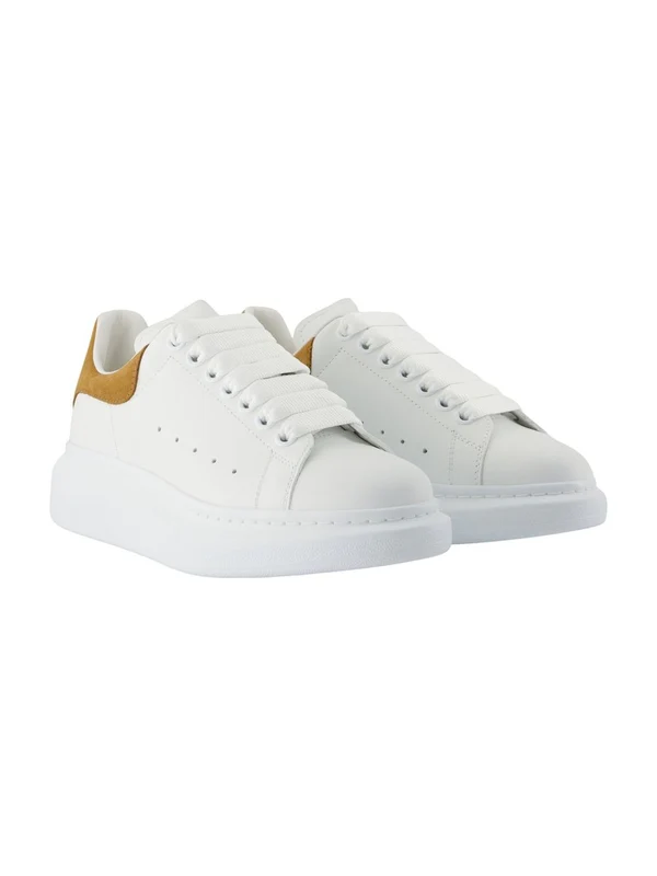 Alexander Mcqueen White Low Top Sneakers - Image 2