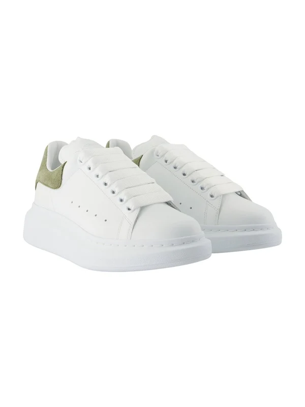 Alexander Mcqueen White Low Top Sneakers - Image 2