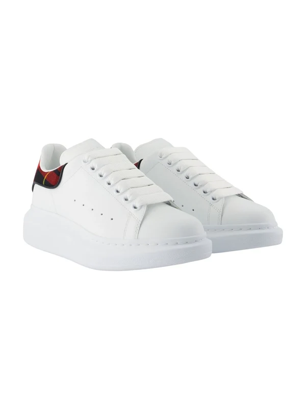 Alexander Mcqueen White Low Top Sneakers - Image 2