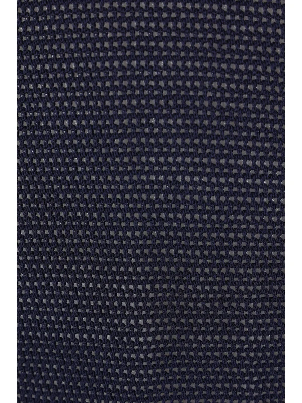 Prada Navy Polo Shirts - Image 3