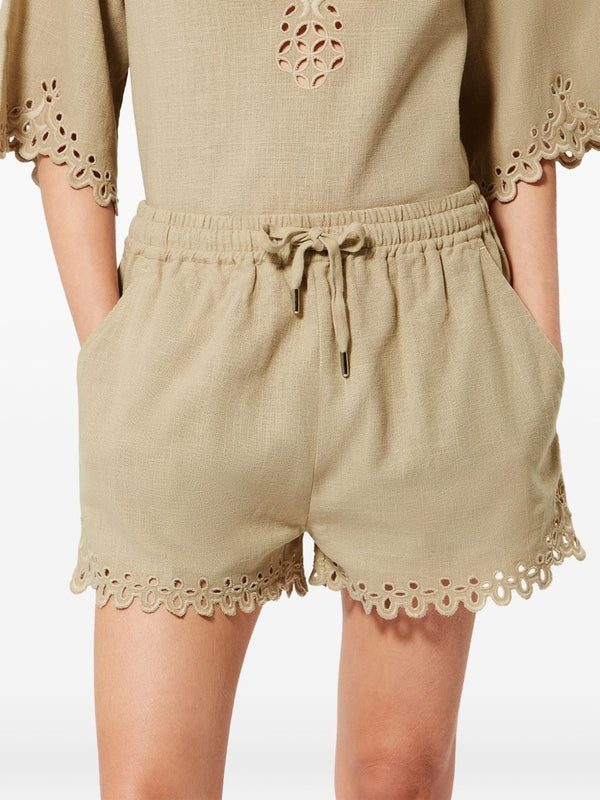 Isabel Marant Beige Shorts - Image 3