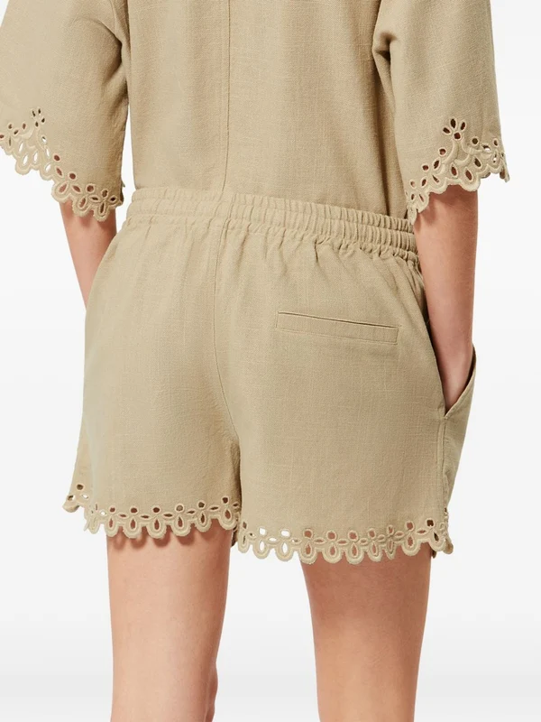 Isabel Marant Beige Shorts - Image 4