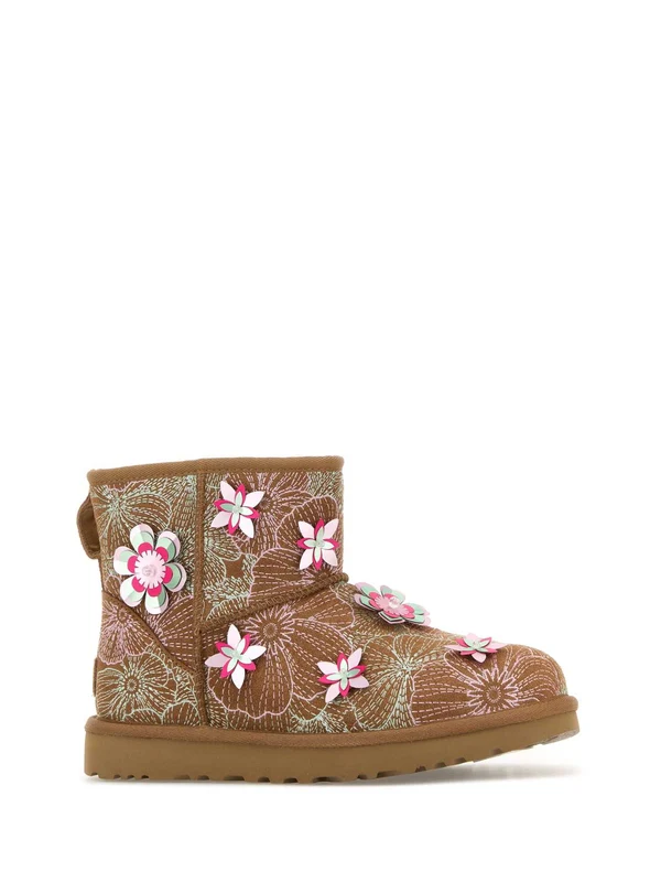 Ugg Brown Ankle Boots - Image 2