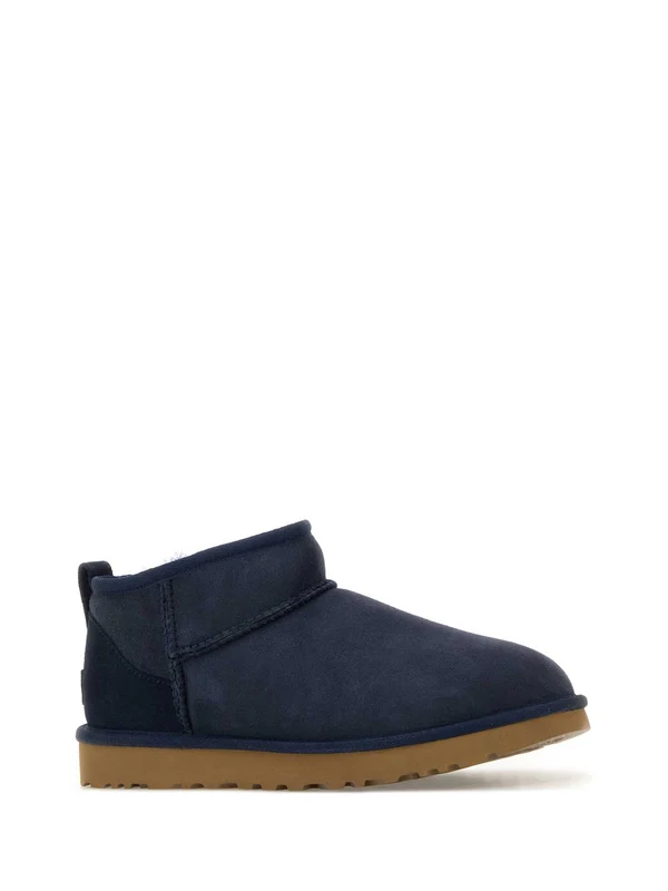 Ugg Navy Ankle Boots - Image 2