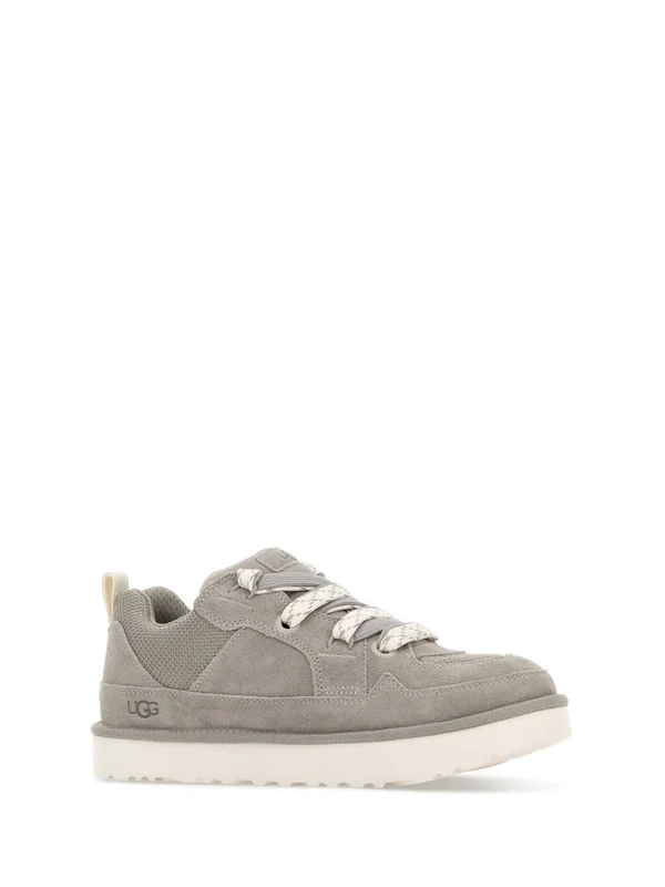 Ugg Grey Low Top Sneakers - Image 2