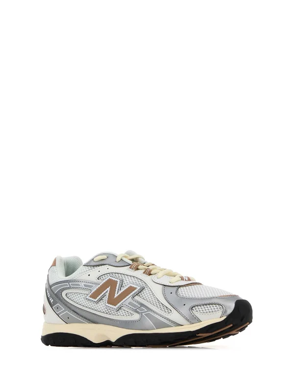 New Balance Silver Low Top Sneakers - Image 2