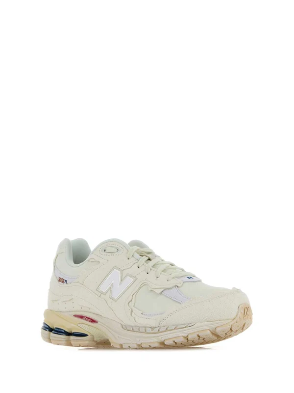 New Balance White Low Top Sneakers - Image 2