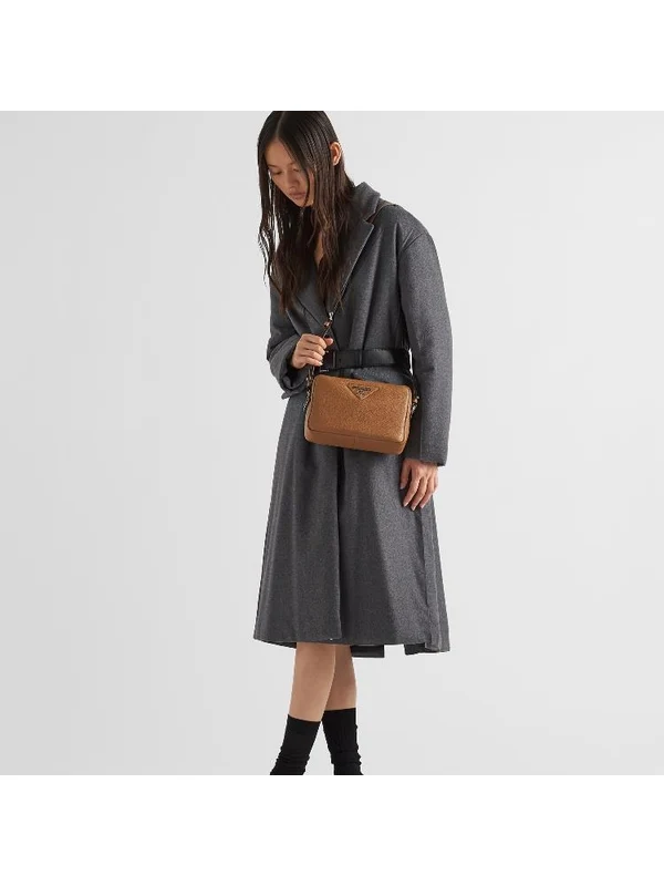 Prada Brown Shoulder Bag - Image 2