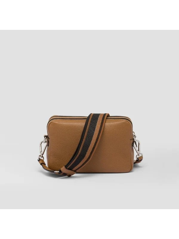 Prada Brown Shoulder Bag - Image 3