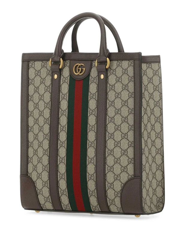 Gucci Brown Tote Bags - Image 2