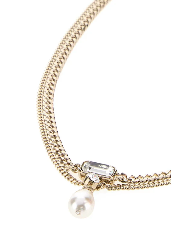 Alexander Mcqueen Gold Necklaces - Image 2