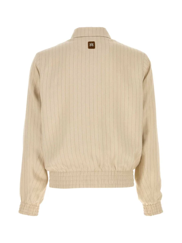 Logo Embroidery Stripe Jacket - Image 2