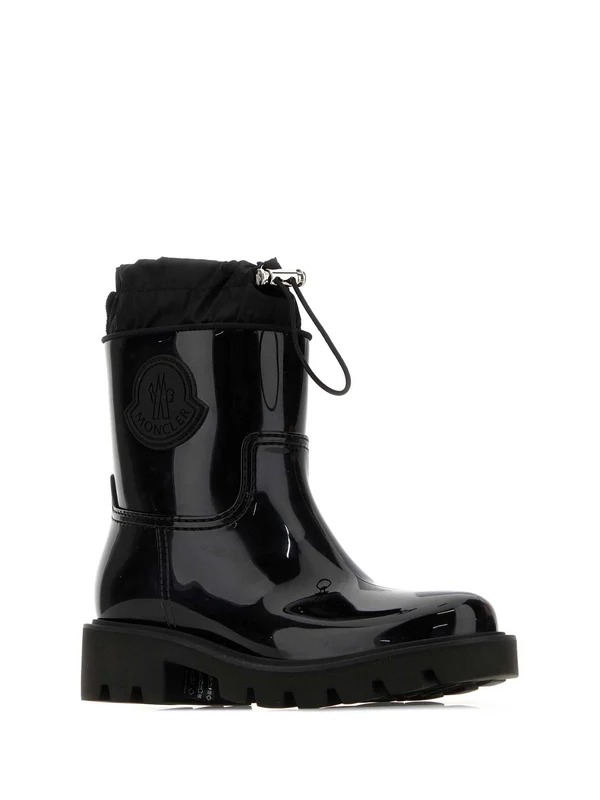 Moncler Black Middle Boots - Image 2