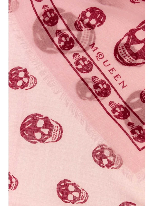 Pattern Silk Scarf - Image 2