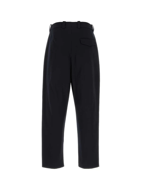 Black Pintuck Pants - Image 2