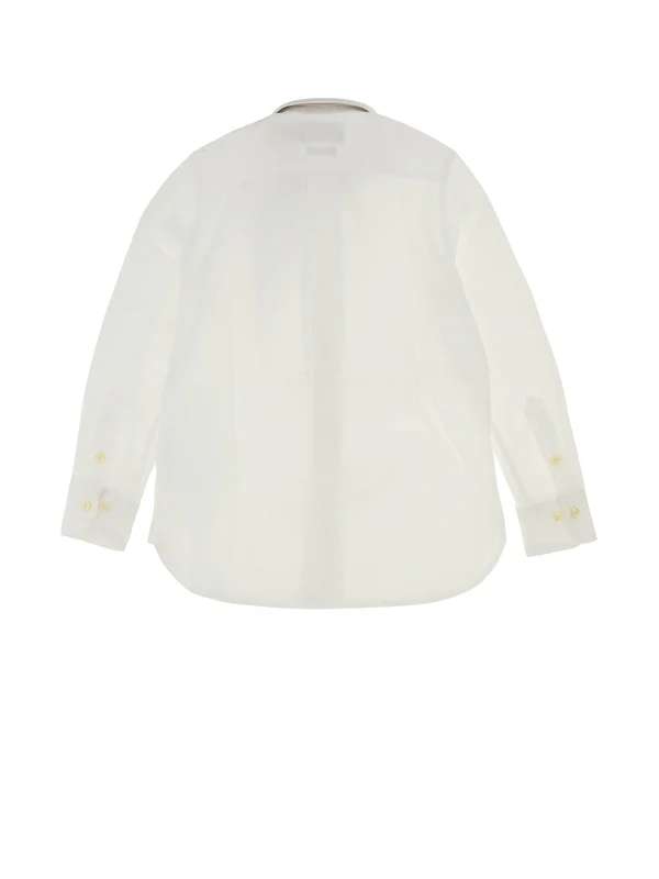 Logo Embroidery Shirt - Image 2