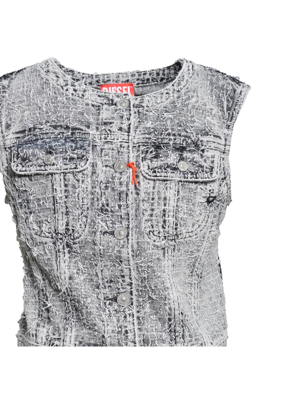 Diesel Grey Vests - Image 3