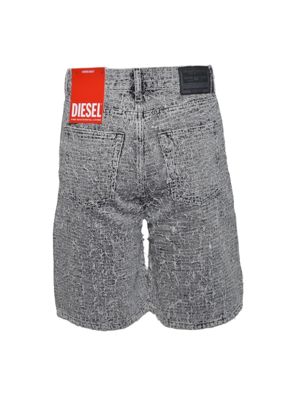 Diesel Grey Shorts - Image 2