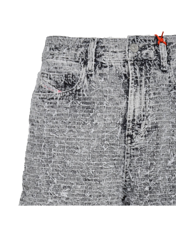 Diesel Grey Shorts - Image 3