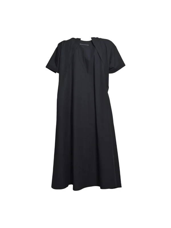 Mm6 Maison Margiela Black Dress - Image 2