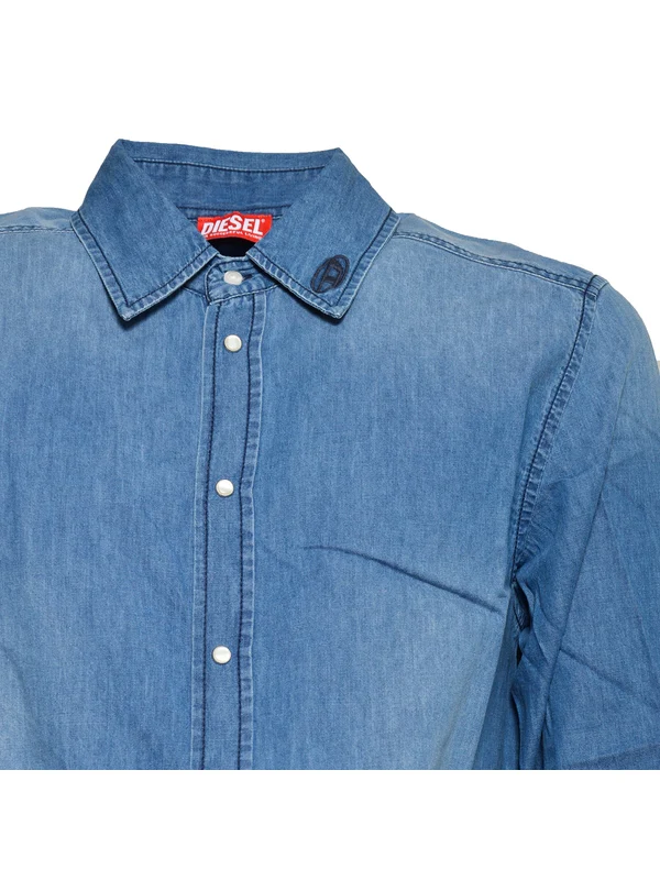 Diesel Blue Shirts & Blouses - Image 3