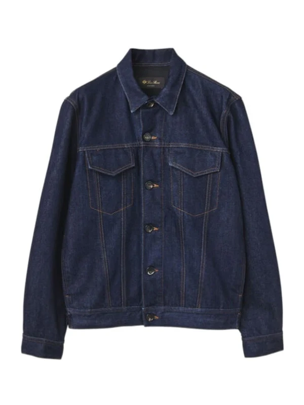 Loro Piana Navy Trucker - Image 2