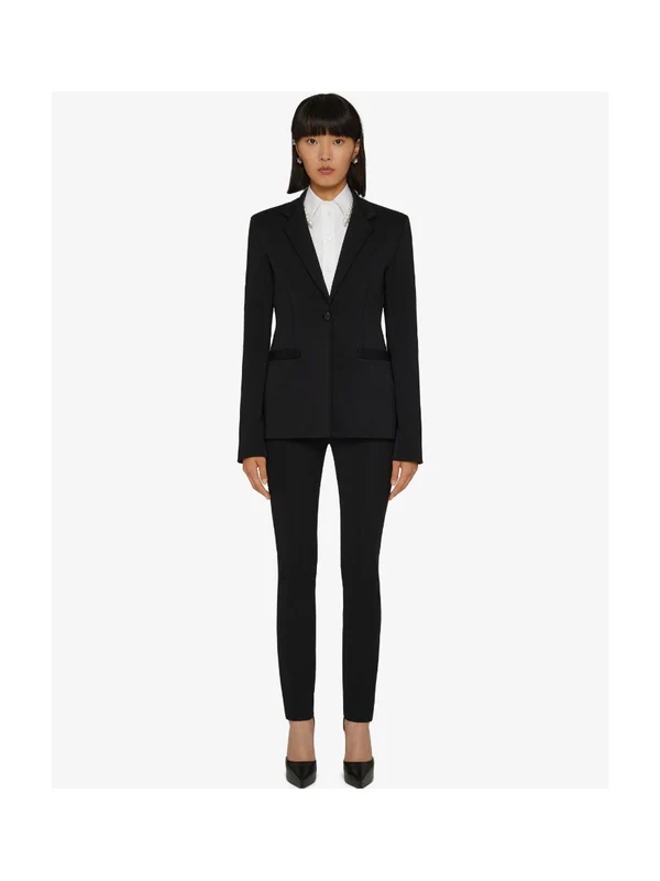 Givenchy Black Tailored Jackets - Image 3
