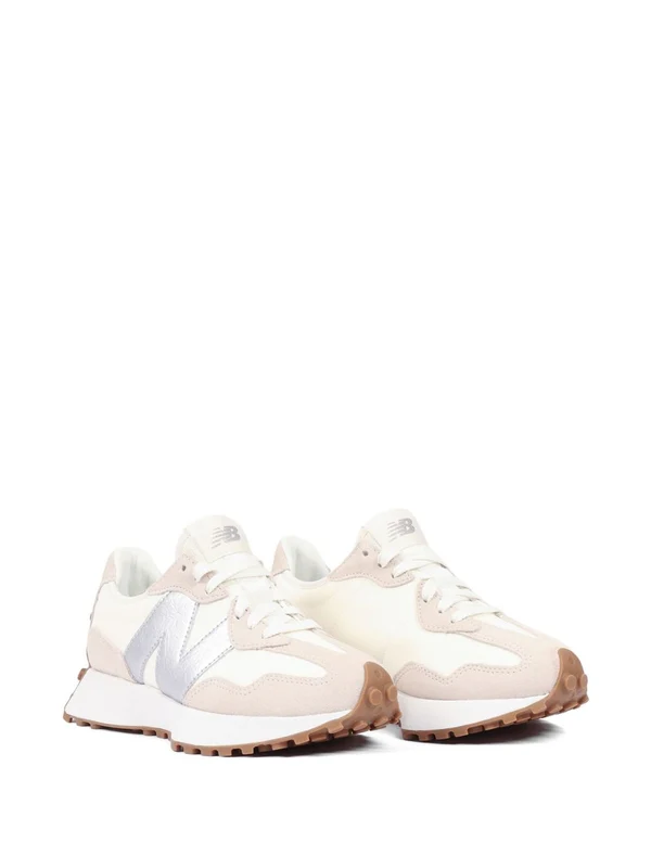 New Balance Beige Low Top Sneakers - Image 2