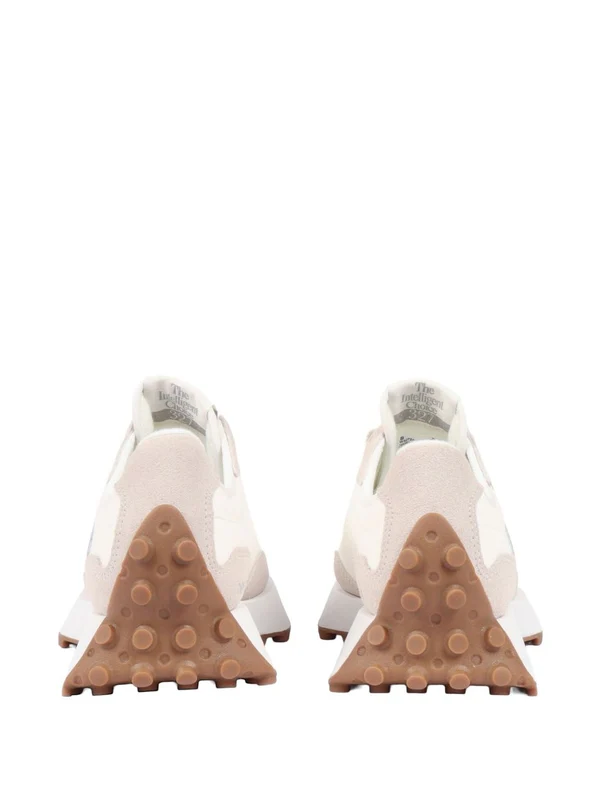 New Balance Beige Low Top Sneakers - Image 3
