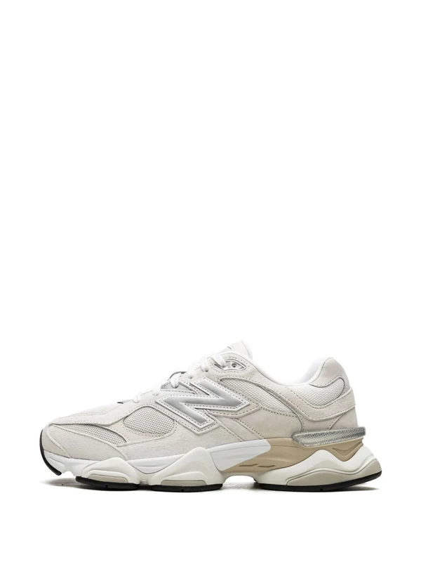 New Balance Beige Low Top Sneakers - Image 2