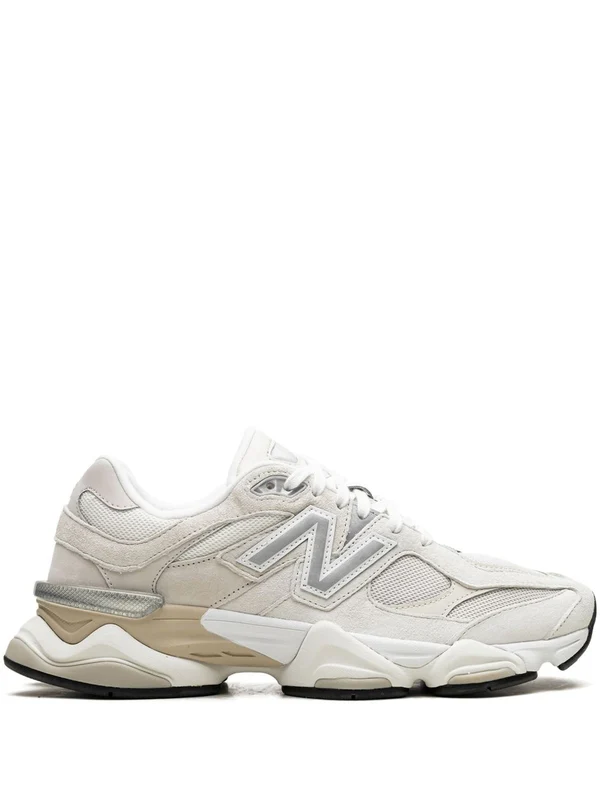 New Balance Beige Low Top Sneakers - Image 5