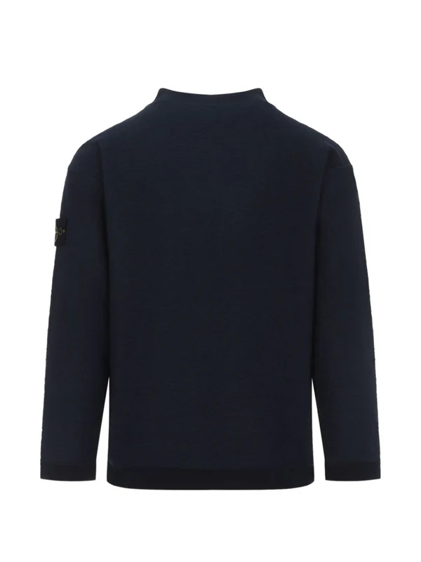 Stone Island Navy Knitted - Image 2