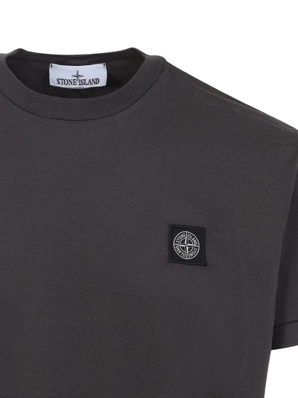 Stone Island Grey Half Sleeve - Image 3