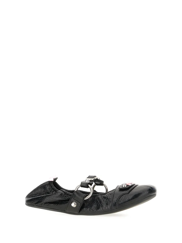 Balenciaga Black Flat Shoes - Image 2