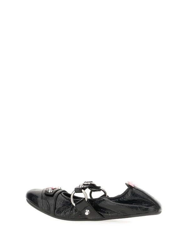 Balenciaga Black Flat Shoes - Image 3
