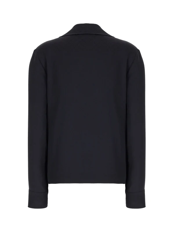 Gucci Navy Jackets - Image 2