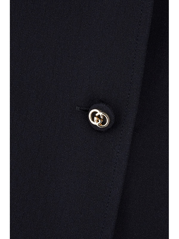 Gucci Navy Jackets - Image 3
