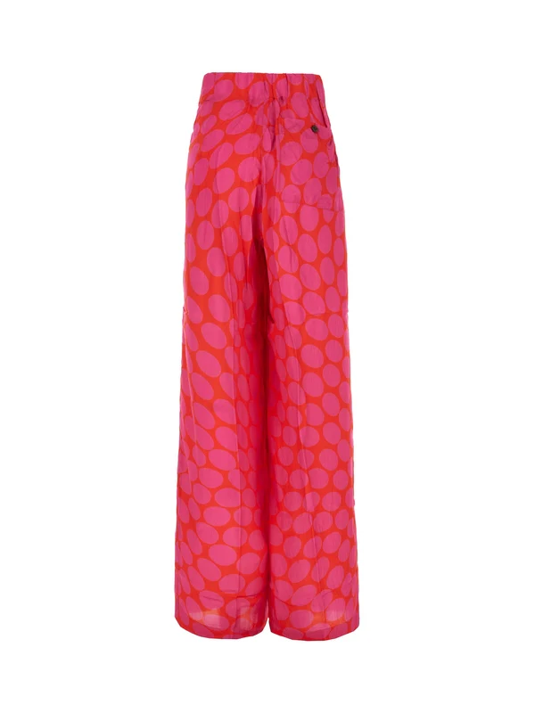 Dries Van Noten Pink Trousers - Image 2