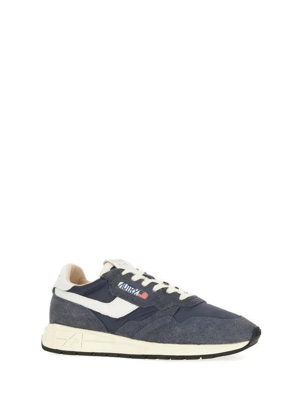Autry Blue Low Top Sneakers - Image 2
