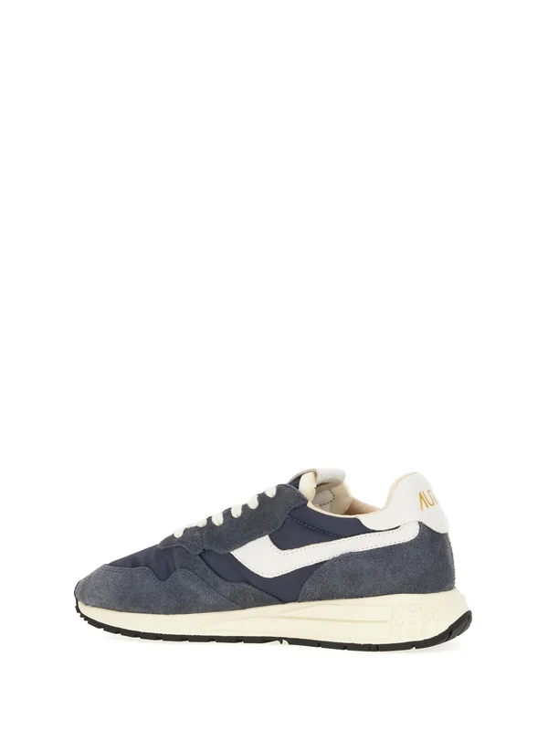 Autry Blue Low Top Sneakers - Image 3