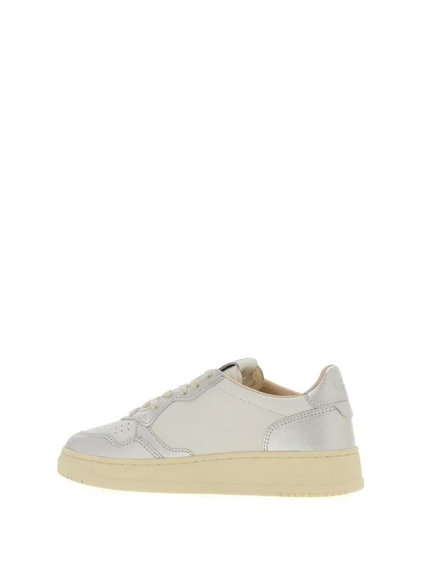 Autry White Low Top Sneakers - Image 3