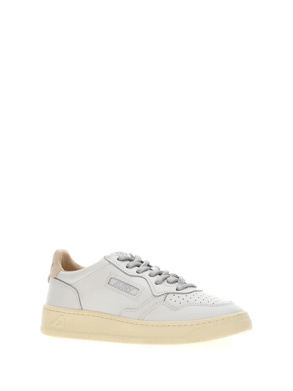 Autry White Low Top Sneakers - Image 2