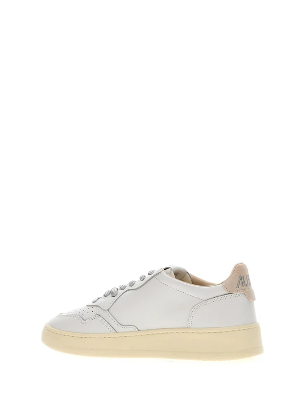 Autry White Low Top Sneakers - Image 3