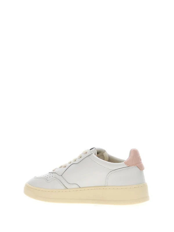 Autry White Low Top Sneakers - Image 3