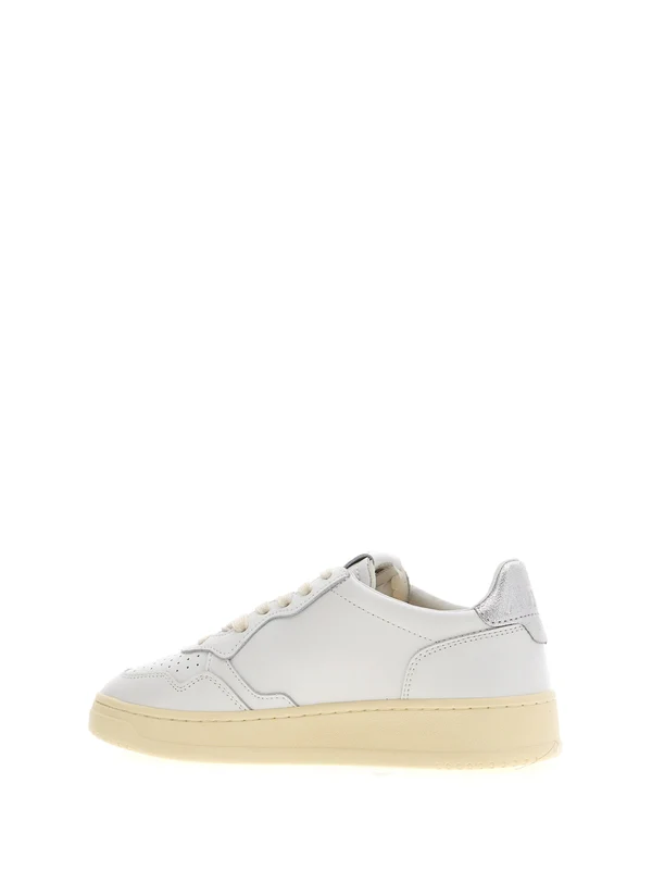 Autry White Low Top Sneakers - Image 3